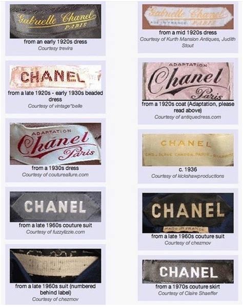 chanel creations label|chanel catalogue.